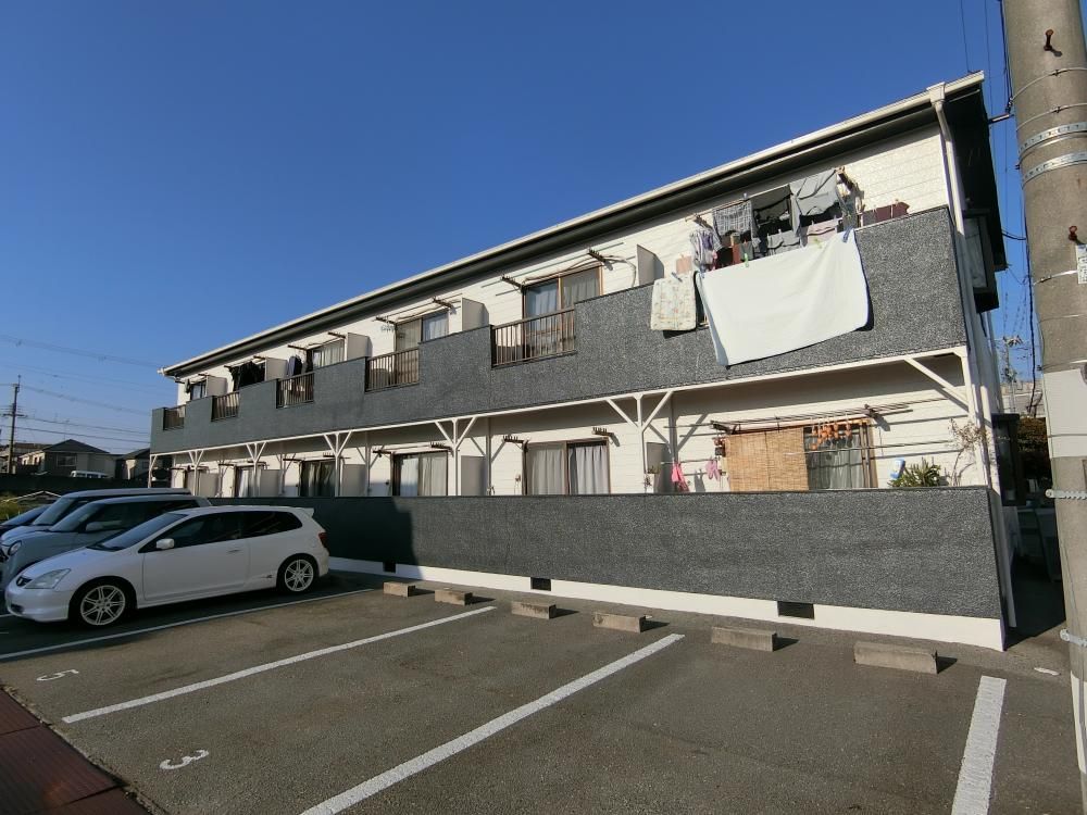 兵庫県加古川市尾上町旭2丁目のアパートの建物外観