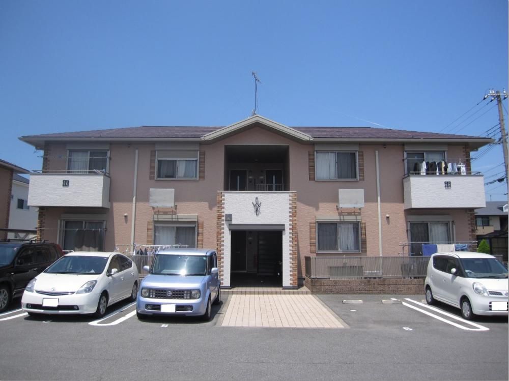 兵庫県加古川市尾上町池田のアパートの建物外観