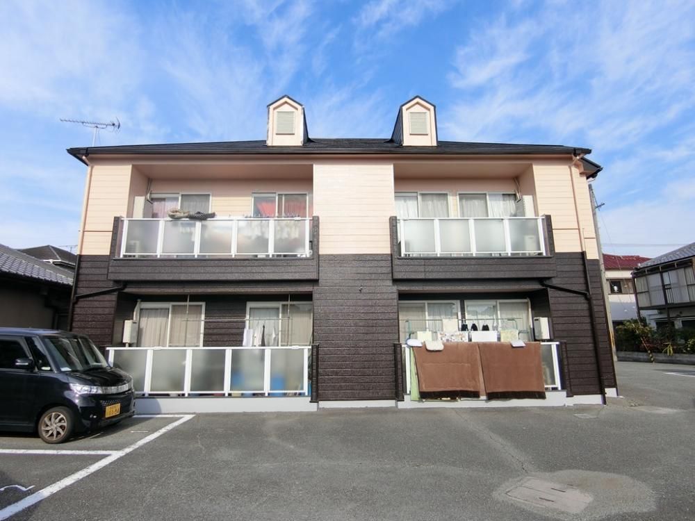 兵庫県加古川市野口町長砂のアパートの建物外観