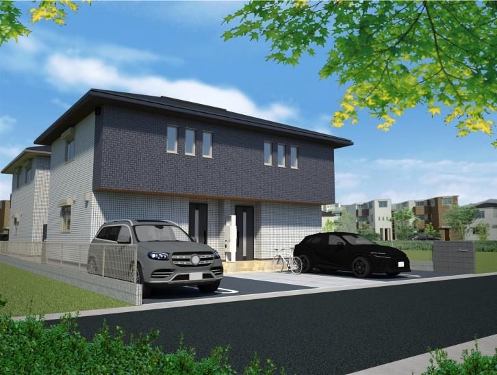 兵庫県加古川市加古川町美乃利のメゾネットの建物外観