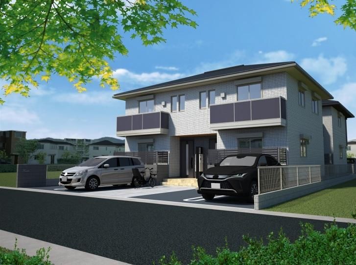 兵庫県加古川市加古川町美乃利のメゾネットの建物外観
